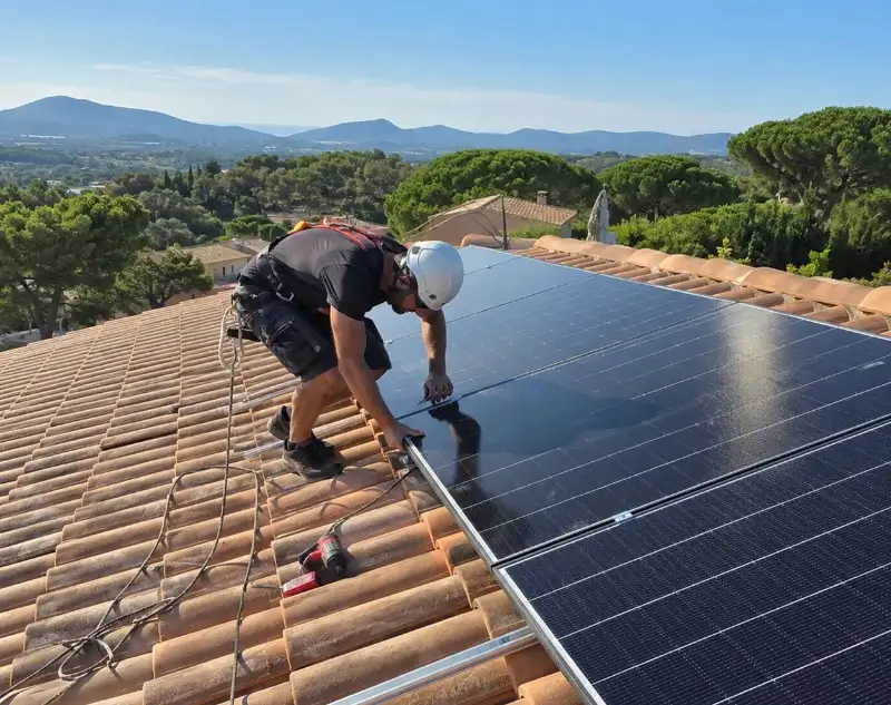 Installateur panneaux solaires Villenave-d'Ornon — pose photovoltaïque sur toiture
