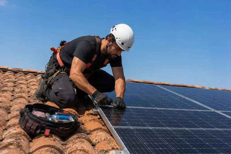 Maintenance et monitoring de panneaux solaires à Villenave-d'Ornon