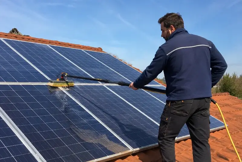 Nettoyage et entretien de panneaux solaires à Villenave-d'Ornon