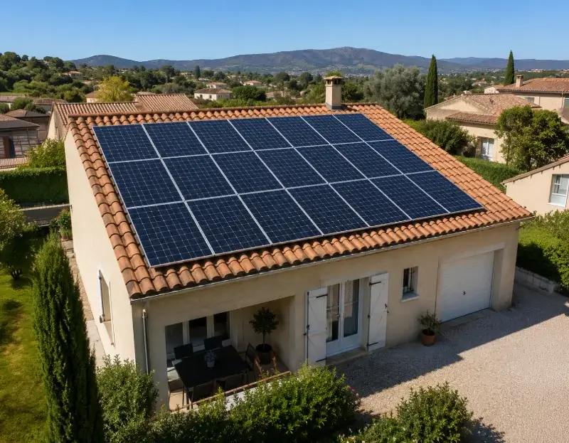 Prime à l'autoconsommation panneaux solaires Villenave-d'Ornon — aide financière de l'État